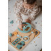 Eco Toys Stuur Houten Activiteitenbord