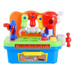 Eco Toys Werkbank met Gereedschap Vormenstoof HC598745