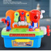 Eco Toys Werkbank met Gereedschap Vormenstoof HC598745