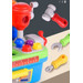Eco Toys Werkbank met Gereedschap Vormenstoof HC598745