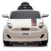 Eco Toys Wit Elektrische Fiat 500 Kinderauto 705