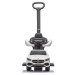Eco Toys Wit Mercedes Benz Loopauto met Duwstang 668