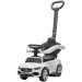 Eco Toys Wit Mercedes Benz Loopauto met Duwstang 668