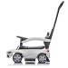 Eco Toys Wit Mercedes Benz Loopauto met Duwstang 668