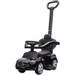 Eco Toys Zwart Mercedes Benz Loopauto met Duwstang 668