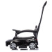 Eco Toys Zwart Mercedes Benz Loopauto met Duwstang 668