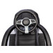 Eco Toys Zwart Mercedes Benz Loopauto met Duwstang 668