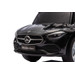 Eco Toys Zwart Mercedes Benz Loopauto met Duwstang 668