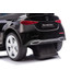 Eco Toys Zwart Mercedes Benz Loopauto met Duwstang 668