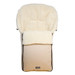 Zaffiro Wol Beige Universele Afritsbare Voetenzak S6 -1.1