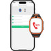Forever Boost Black GPS WiFi 4G Kinder Smartwatch