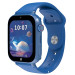 Forever Look Me! 3 Blauw GPS Wifi 4G Kinder Smartwatch KW-520-Blue