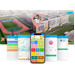 Forever Look Me! 3 Blauw GPS Wifi 4G Kinder Smartwatch KW-520-Blue