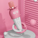 Forever Pink Bluetooth LED Microfoon met Speaker AMS-200