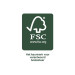 Label Label Roze 50 stuks Houten Blokken LLWT-25347