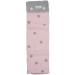 Zaffiro Grijs & Roze Gestipt 100 x 150 cm Ledikantdeken 15342