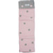 Zaffiro Grijs & Roze Gestipt 75 x 100 cm Wiegdeken 15069