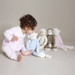 Happy Horse Monkey Mickey Wit 43 cm No. 2 Knuffel 130141