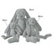 Happy Horse Rabbit Richie Grijs 28 cm No. 1 Knuffel 132634