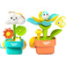 Eco Toys Wolk en Bloem Blauw Badspeelgoed