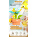 Eco Toys Wolk en Bloem Roze Badspeelgoed