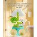Eco Toys Wolk en Bloem Roze Badspeelgoed