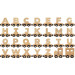 Tryco Houten Naturel Lettertrein - Letter B TR-353049
