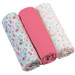 Baby Ono 3 Stuks Roze Hydrofiel Luiers 348/02