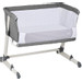 Babygo Together Grey Wieg Aan Bed 4601