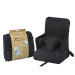 Titaniumbaby Seat2Go All Black Stoelverhoger