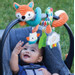 Infantino Go Gaga Fox Autostoelspiraal BK-316282