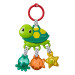 Infantino Jingle Sea Charms Turtle Rammelaar BK-316188