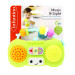 Infantino Music & Light Pretend Mini Boombox Rammelaar BK-307038