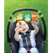 Infantino Musical Travel Activity Fox Autostoelspiraal BK-216265