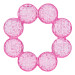 Infantino Pink Watergevulde Bijtring BK-206301