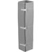 Ding Deluxe Grey Inklapbare Box incl. Bodemverhoger DI-151813