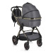 Cangaroo iClick Grey 3-in-1 Kinderwagen Incl. Autostoel