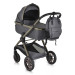 Cangaroo iClick Grey 3-in-1 Kinderwagen Incl. Autostoel