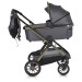 Cangaroo iClick Grey 3-in-1 Kinderwagen Incl. Autostoel