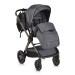 Cangaroo iClick Grey 3-in-1 Kinderwagen Incl. Autostoel
