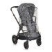 Cangaroo iClick Grey 3-in-1 Kinderwagen Incl. Autostoel