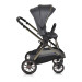 Cangaroo iClick Grey 3-in-1 Kinderwagen Incl. Autostoel
