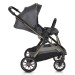 Cangaroo iClick Grey 3-in-1 Kinderwagen Incl. Autostoel