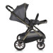 Cangaroo iClick Grey 3-in-1 Kinderwagen Incl. Autostoel