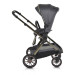Cangaroo iClick Grey 3-in-1 Kinderwagen Incl. Autostoel