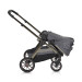 Cangaroo iClick Grey 3-in-1 Kinderwagen Incl. Autostoel