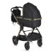 Cangaroo iClick Black 3-in-1 Kinderwagen Incl. Autostoel