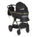 Cangaroo iClick Black 3-in-1 Kinderwagen Incl. Autostoel