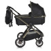 Cangaroo iClick Black 3-in-1 Kinderwagen Incl. Autostoel