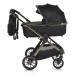 Cangaroo iClick Black 3-in-1 Kinderwagen Incl. Autostoel